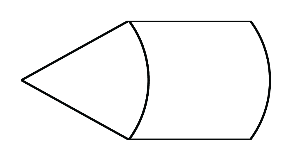 cone and cylinder